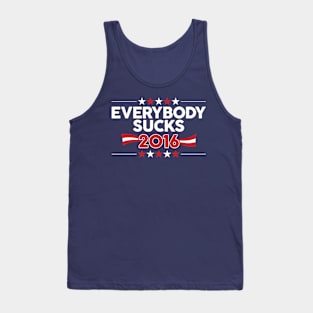 EVERYBODY SUCKS 2016 Tank Top